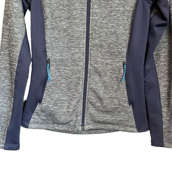 The north face fleece lined zip up sweater. Size xs - Picture 5 of 10